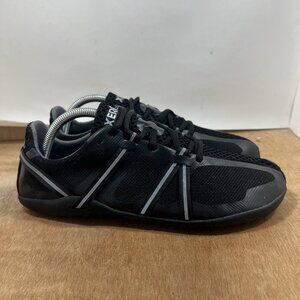 Xero Speed Force Shoes Mens 9.5 Black Barefoot Minimalist Athletic Running Walk